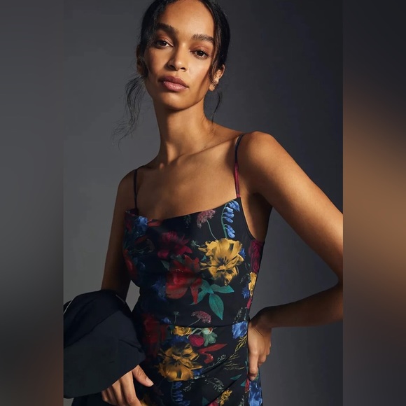 New Anthropologie Hutch Pleated Maxi Dress Size 22. B16 - Picture 6 of 10